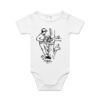 AS Colour - Organic Baby 'Mini-me' Onesie Romper Thumbnail