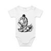 AS Colour - Organic Baby 'Mini-me' Onesie Romper Thumbnail