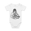 AS Colour - Organic Baby 'Mini-me' Onesie Romper Thumbnail
