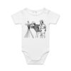 AS Colour - Organic Baby 'Mini-me' Onesie Romper Thumbnail