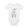 AS Colour - Organic Baby 'Mini-me' Onesie Romper Thumbnail