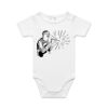 AS Colour - Organic Baby 'Mini-me' Onesie Romper Thumbnail