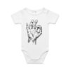 AS Colour - Organic Baby 'Mini-me' Onesie Romper Thumbnail
