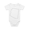 AS Colour - Organic Baby 'Mini-me' Onesie Romper Thumbnail