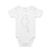 AS Colour - Organic Baby 'Mini-me' Onesie Romper Thumbnail