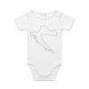 AS Colour - Organic Baby 'Mini-me' Onesie Romper Thumbnail