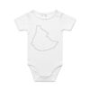 AS Colour - Organic Baby 'Mini-me' Onesie Romper Thumbnail