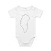 AS Colour - Organic Baby 'Mini-me' Onesie Romper Thumbnail