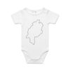AS Colour - Organic Baby 'Mini-me' Onesie Romper Thumbnail