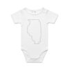 AS Colour - Organic Baby 'Mini-me' Onesie Romper Thumbnail