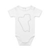 AS Colour - Organic Baby 'Mini-me' Onesie Romper Thumbnail