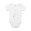 AS Colour - Organic Baby 'Mini-me' Onesie Romper Thumbnail