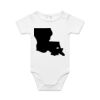AS Colour - Organic Baby 'Mini-me' Onesie Romper Thumbnail