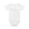 AS Colour - Organic Baby 'Mini-me' Onesie Romper Thumbnail
