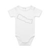 AS Colour - Organic Baby 'Mini-me' Onesie Romper Thumbnail