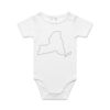 AS Colour - Organic Baby 'Mini-me' Onesie Romper Thumbnail