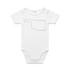 AS Colour - Organic Baby 'Mini-me' Onesie Romper Thumbnail