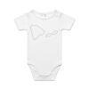 AS Colour - Organic Baby 'Mini-me' Onesie Romper Thumbnail