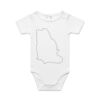 AS Colour - Organic Baby 'Mini-me' Onesie Romper Thumbnail
