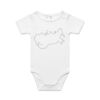 AS Colour - Organic Baby 'Mini-me' Onesie Romper Thumbnail