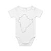 AS Colour - Organic Baby 'Mini-me' Onesie Romper Thumbnail
