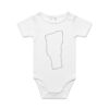 AS Colour - Organic Baby 'Mini-me' Onesie Romper Thumbnail
