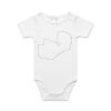 AS Colour - Organic Baby 'Mini-me' Onesie Romper Thumbnail