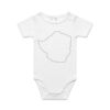 AS Colour - Organic Baby 'Mini-me' Onesie Romper Thumbnail