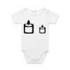 AS Colour - Organic Baby 'Mini-me' Onesie Romper Thumbnail