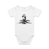 AS Colour - Organic Baby 'Mini-me' Onesie Romper Thumbnail