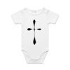 AS Colour - Organic Baby 'Mini-me' Onesie Romper Thumbnail