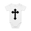 AS Colour - Organic Baby 'Mini-me' Onesie Romper Thumbnail