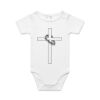 AS Colour - Organic Baby 'Mini-me' Onesie Romper Thumbnail