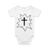 AS Colour - Organic Baby 'Mini-me' Onesie Romper Thumbnail