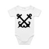 AS Colour - Organic Baby 'Mini-me' Onesie Romper Thumbnail