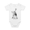 AS Colour - Organic Baby 'Mini-me' Onesie Romper Thumbnail