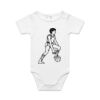 AS Colour - Organic Baby 'Mini-me' Onesie Romper Thumbnail