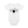 AS Colour - Organic Baby 'Mini-me' Onesie Romper Thumbnail
