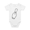 AS Colour - Organic Baby 'Mini-me' Onesie Romper Thumbnail