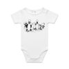 AS Colour - Organic Baby 'Mini-me' Onesie Romper Thumbnail