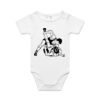 AS Colour - Organic Baby 'Mini-me' Onesie Romper Thumbnail