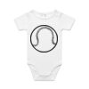 AS Colour - Organic Baby 'Mini-me' Onesie Romper Thumbnail