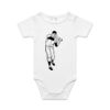 AS Colour - Organic Baby 'Mini-me' Onesie Romper Thumbnail