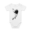 AS Colour - Organic Baby 'Mini-me' Onesie Romper Thumbnail