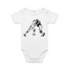 AS Colour - Organic Baby 'Mini-me' Onesie Romper Thumbnail