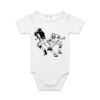 AS Colour - Organic Baby 'Mini-me' Onesie Romper Thumbnail