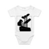 AS Colour - Organic Baby 'Mini-me' Onesie Romper Thumbnail