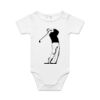 AS Colour - Organic Baby 'Mini-me' Onesie Romper Thumbnail