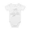AS Colour - Organic Baby 'Mini-me' Onesie Romper Thumbnail