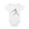 AS Colour - Organic Baby 'Mini-me' Onesie Romper Thumbnail